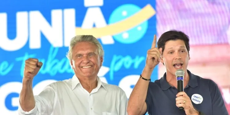 O evento deverá revelar a definição do vice do pré-candidato a prefeito de Goiânia, Sandro Mabel (UB), nome da base do governo estadual | Foto: Reprodução