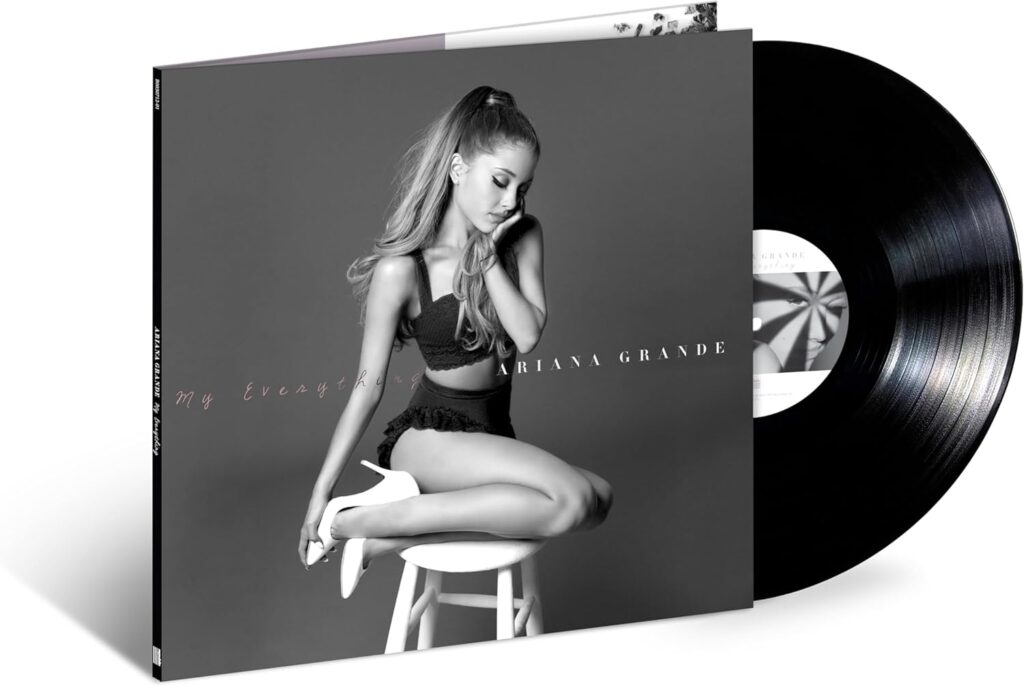 31 anos de Ariana Grande: veja incríveis discos de vinil da diva pop