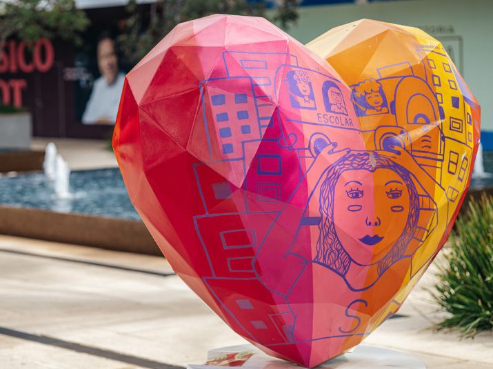 Lugares gratuitos em Goiânia para ir com o seu amor