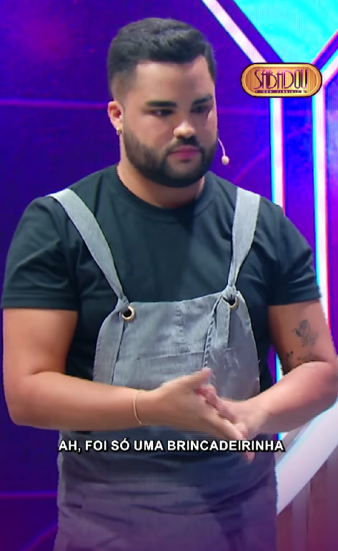 Lucas Guedez revela romance com cantor de funk famoso e ‘hétero’
