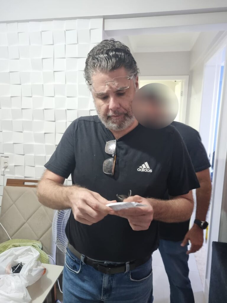 Polícia revela detalhes da prisão de Cacai Toledo em coletiva