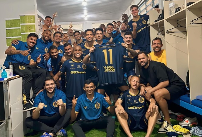 O camaleão vem de uma vitória por 2 a 1 contra o tombense, dentro de casa | Foto: Divulgação / Aparecidense