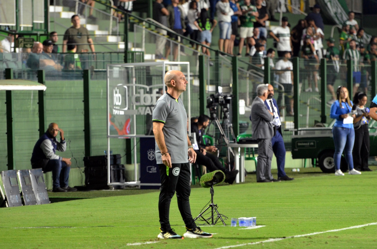 Esmeraldino terá confronto direto na próxima rodada. (Foto: Afonso Cardoso)