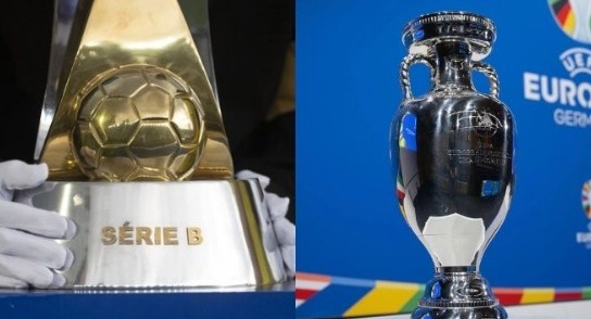 Equipes que estão disputando a Eurocopa e Série B entram em campo nesta terça-feira (18) | Foto: CBF / UEFA