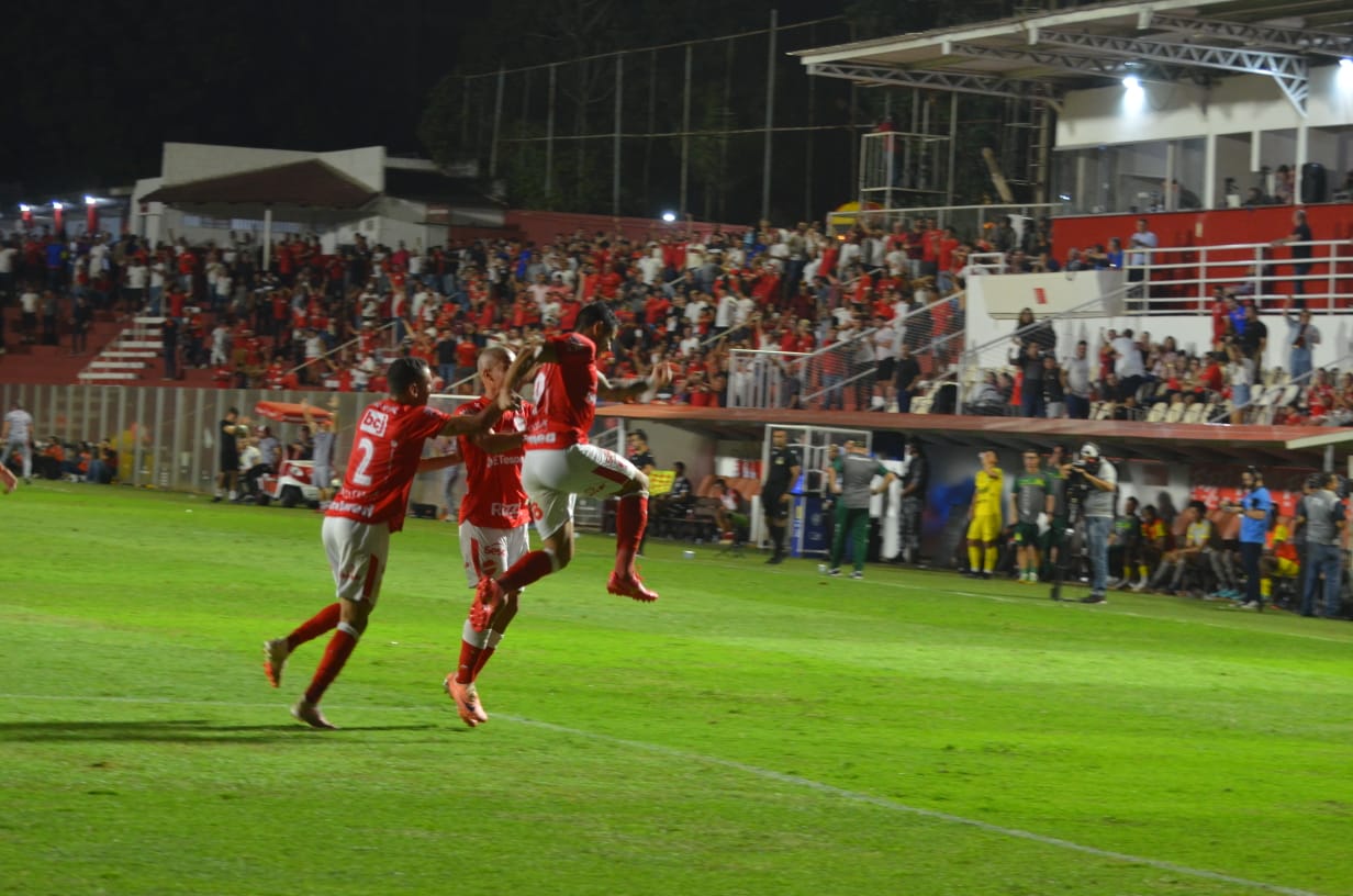 Tigrão continua invicto jogando em seus domínios pela competição. (Foto: Afonso Cardoso)