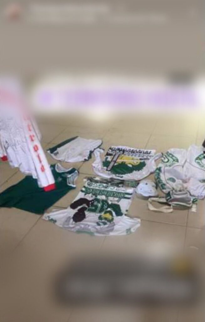 Membro de torcida organizada é preso por agressão a torcedor rival; veja vídeo