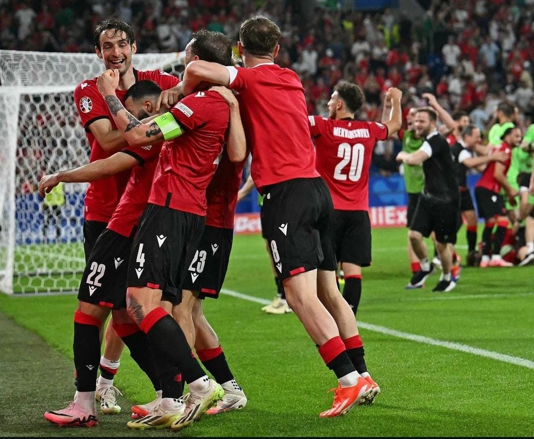 Geórgia vence Portugal e se classifica para as oitavas da Euro