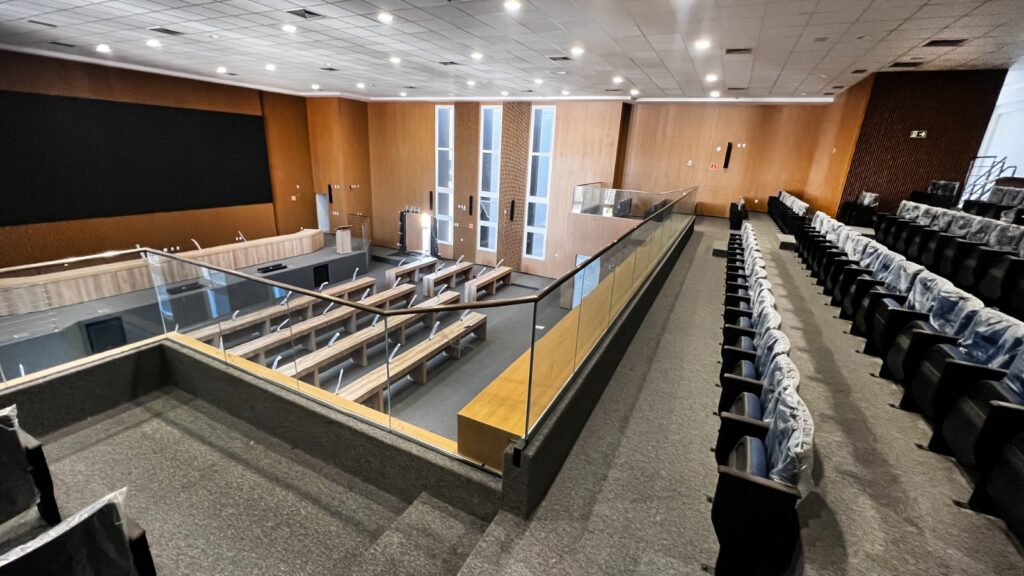 Conheça modernidade da nova sede da Câmara de Aparecida