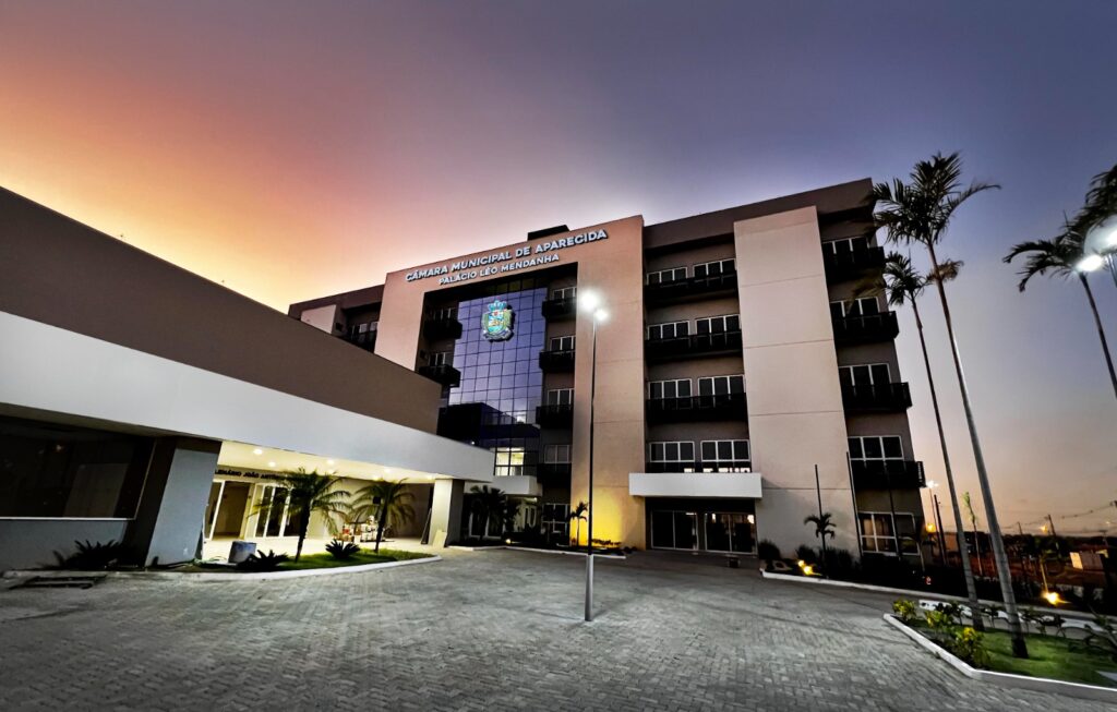 Conheça modernidade da nova sede da Câmara de Aparecida