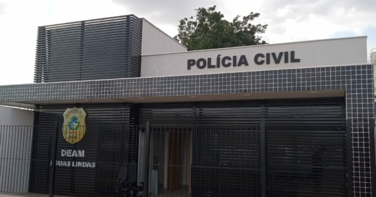O suspeito foi encaminhado ao presídio, onde aguarda a disposição da justiça I Foto: Divulgação/PCGO