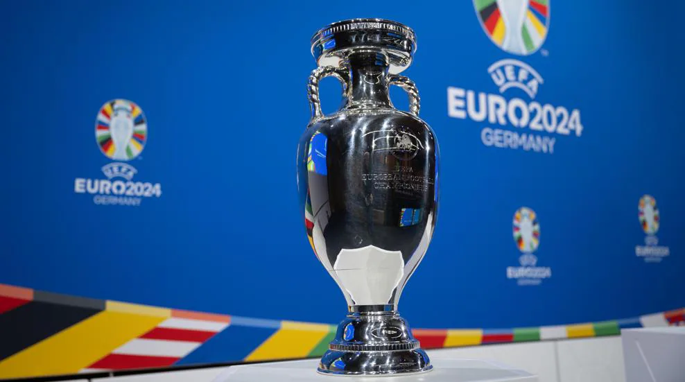 A Alemanha é a maior campeã da história da Euro, com três títulos. (Foto:Divulgação Euro)