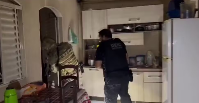 Operação cumpre mandados de prisão em mais de três estados. | Foto: Divulgação.