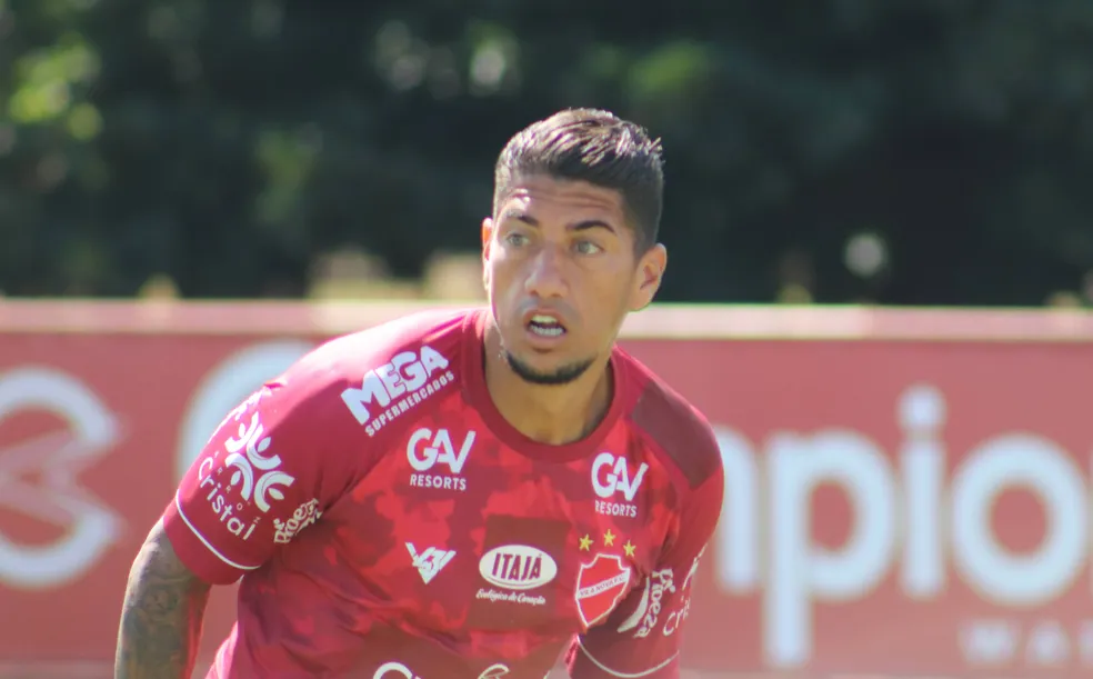 O time de Luizinho Lopes deve ter mudanças para esse confronto que pode melhorar a situação do Tigrão na tabela | Foto:  Fernando Brito/Vila Nova