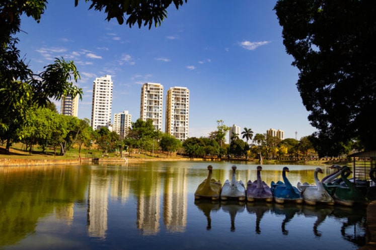 Lugares gratuitos em Goiânia para ir com o seu amor