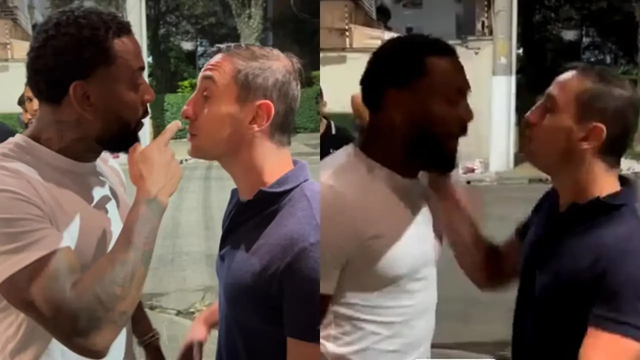 Briga viralizou nas redes. Foto: Reprodução/ Instagram