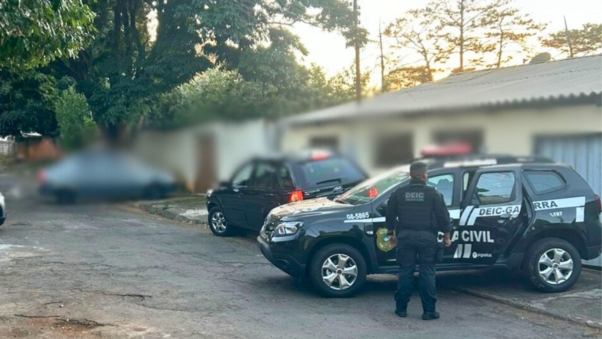 Durante a operação, foram apreendidos dispositivos eletrônicos, documentos relacionados aos crimes e bens e valores dos investigados I Foto: Divulgação/PCGO