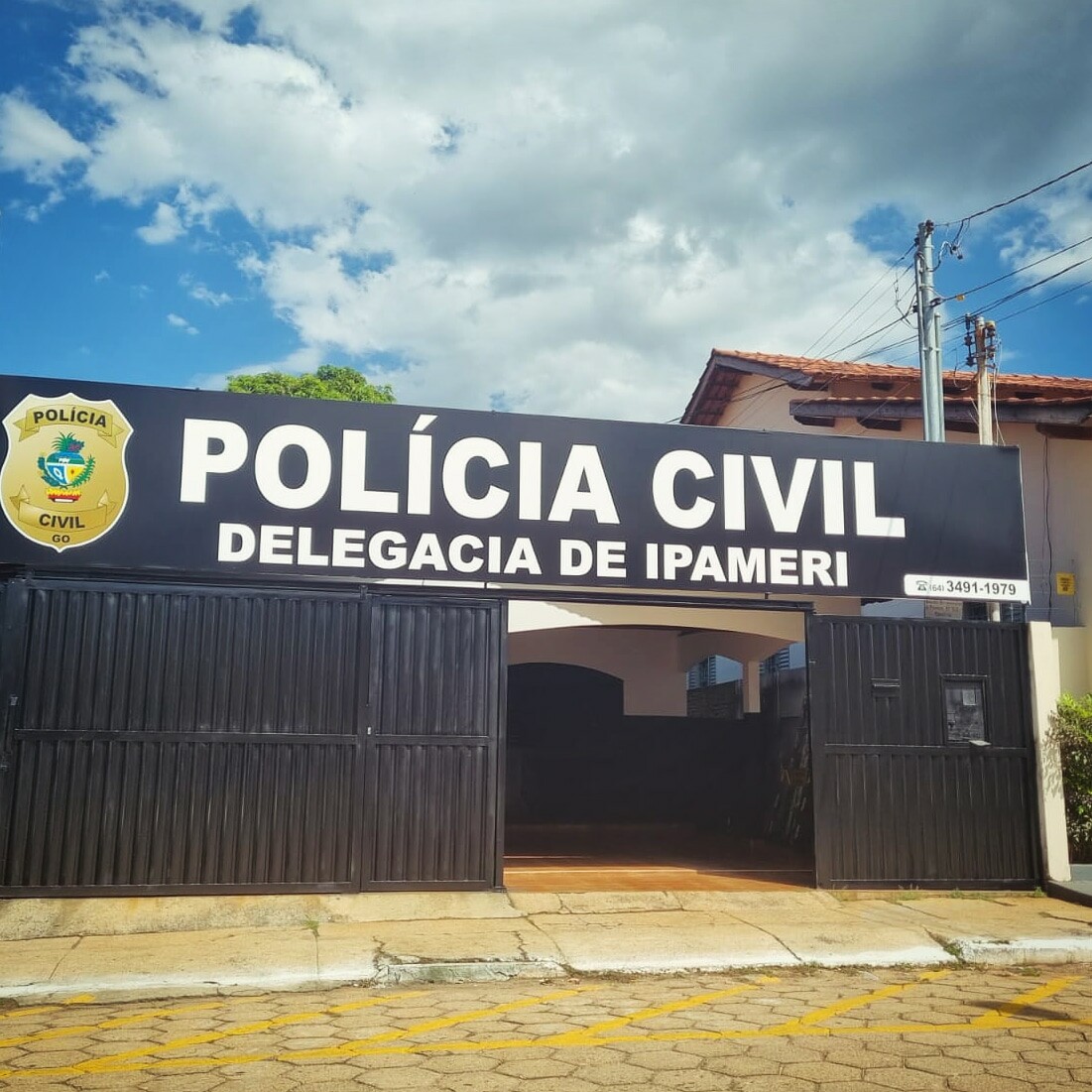 A prisão em flagrante do padrasto foi convertida em preventiva pela Justiça I Foto: Divulgação/PCGO
