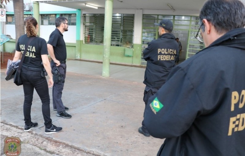 PF investiga participação de servidores da Semas em supostas fraudes do programa Bolsa Família (Foto: Divulgação/PF) 