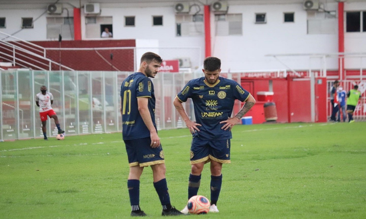 A Aparecidense ainda sonha com a liderança do Grupo B | Foto: Nicolle Mendes/AA Aparecidense