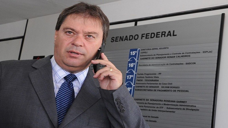 O ex-senador Gim Argello é acusado pela segunda vez na Lava-Jato. (Foto: Antonio Cruz/Agência Brasil)