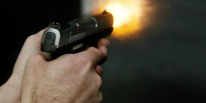 A polícia foi acionada após moradores ouvirem os tiros