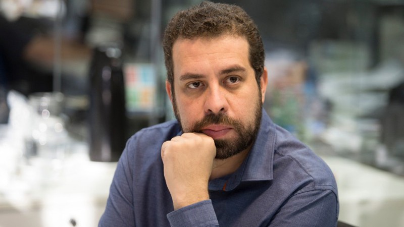 Guilherme Boulos. (Foto: Reprodução)