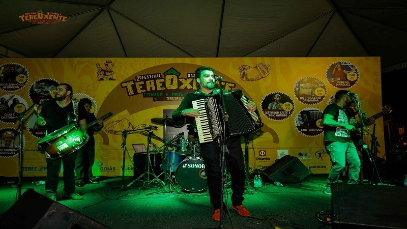 Primeira edição do Forró dos Artistas - Todos por Erivaldinho do Acodeon. (Foto: Crédito/ Divulgação)