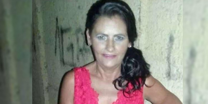 Maria Aparecida, de 52 anos, foi morta pelo companheiro com golpes de machado (Foto: Divulgação) 