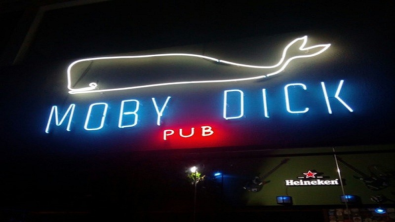 Moby Dick Pub Goiânia. (Foto: Reprodução Internet)