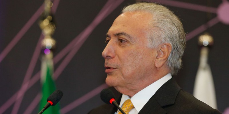 Presidente Michel Temer participa do Encontro dos Municípios Brasileiros (Foto: Cesar Itiberê/PR)