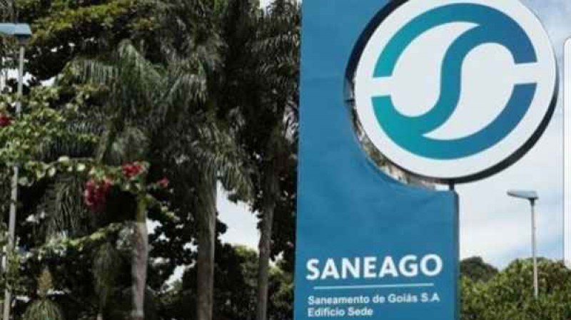 Sede da Saneago no Jardim Goiás, em Goiânia (Foto: Reprodução)