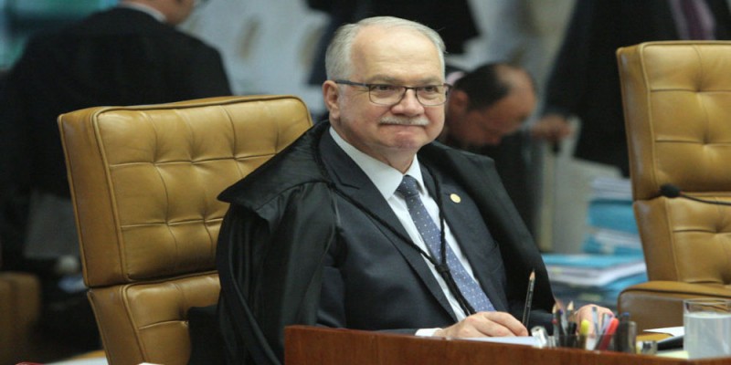 Ministro do Supremo Tribunal Federal (STF) Edson Fachin (foto: Divulgação)