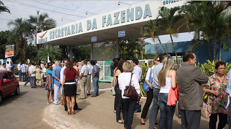 Sede da Secretaria da Fazenda no setor Nova Vila (Foto: Reprodução)