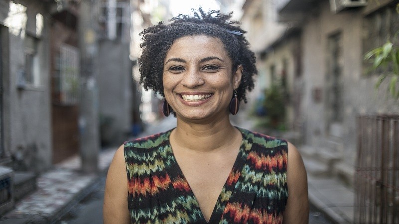 A vereadora Marielle Franco, que foi assassinada em março deste ano. (Foto: Crédito/Divulgação)