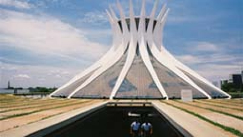 Catedral de Brasília já foi utilizada como sede da CNBB Centro-Oeste (Foto: Reprodução)