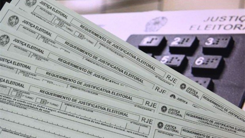 Eleitor ainda pode justificar o voto (Foto: Reprodução)