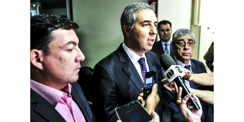 Eliton e Vitti se comprometeram a dar celeridade ao projeto de interesse do Judiciário. Projeto precisa ser sancionado em 8 dias