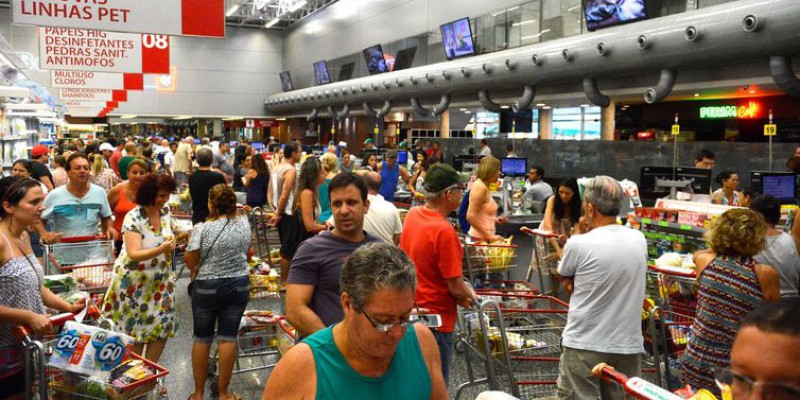 Queda de preços de 0,21% em novembro beneficia consumidores. Em 12 meses, inflação acumula 4,05%     (Foto: Divulgação/Tânia Rêgo/Agência Brasil)