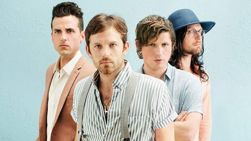 'Kings Of Leon', será a atração principal no sábado (6 de abril). Foto: Divulgação