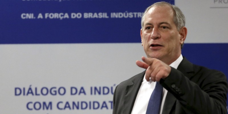 O pedetista Ciro Gomes vai ter seu nome confirmado hoje ao Planalto na Convenção do PDT