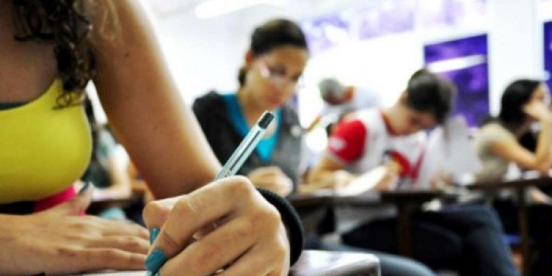 Cerca de 2,7 mil estudantes farão o Enem nesta terça-feira (11/12) e quarta-feira (12) (Foto: Divulgação) 