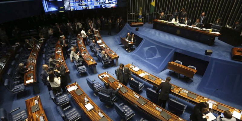Boa parte dos senadores da atual legislatura não conseguiram voltar à Casa