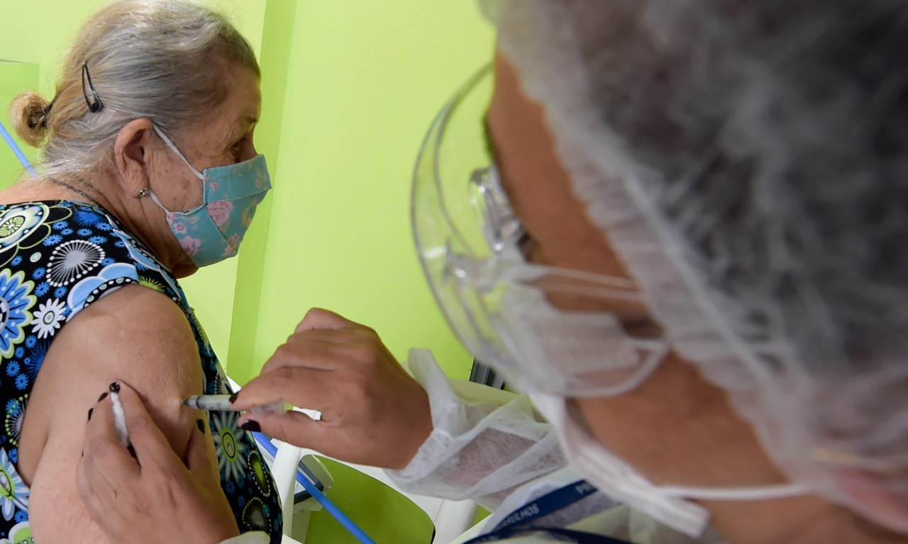 Ministro da Saúde, Marcelo Queiroga, concedeu entrevista a TV Brasil, nessa segunda-feira (12/4) | Foto: reprodução