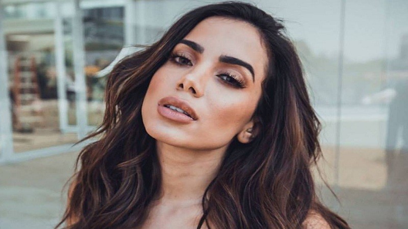 A cantora Anitta está no México, para gravações do The Voice. (Foto: Crédito/Divulgação)