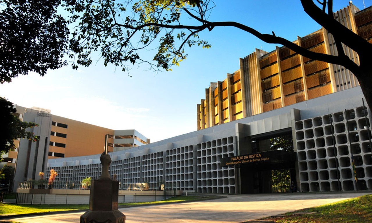 A cerimônia de posse terá transmissão ao vivo pelo YouTube do TJGO devido à pandemia do novo coronavírus | Foto: Reprodução