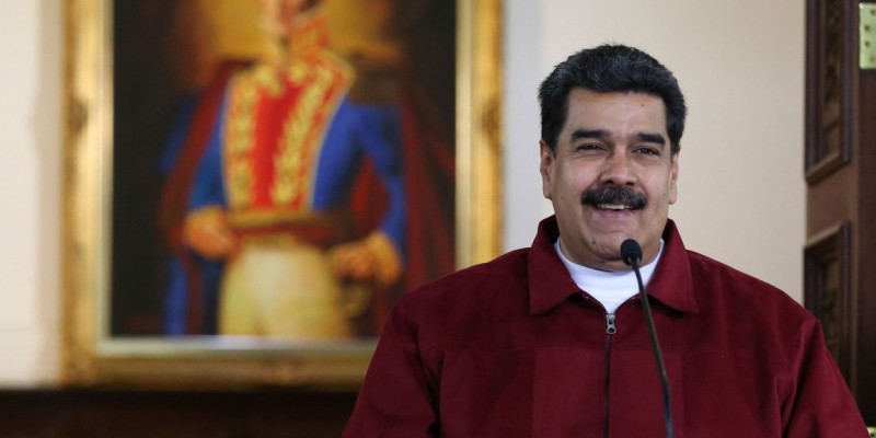 Nicolás Maduro foi recebido pelo presidente Vladimir Putin na residência oficial