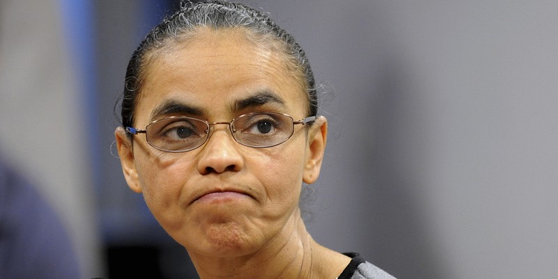 O partido de Marina Silva, a Rede, elegeu apenas uma deputada federal em 2018 e cogita se unir ao PV para não ser extinto