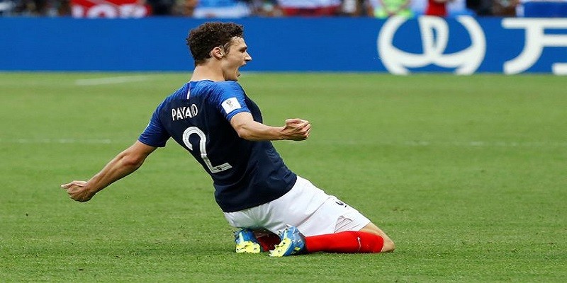 Benjamin Pavard (Reuters/Michael Dalder/Direitos reservados)