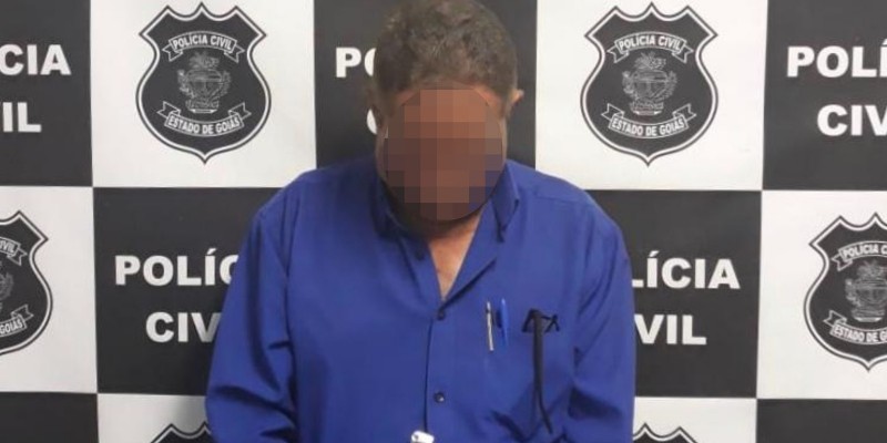 Idoso é preso suspeito de abusar sexualmente da neta de 6 anos (Foto: Divulgação) 