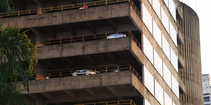 Edifícios já construídos como o Parthenon Center, não receberão nenhum tipo de incentivo (Wesley Costa)